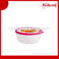 Wholesale round plastic containers for food